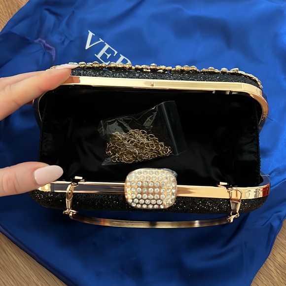 Flower Clutch Bag - Picture 5 of 5